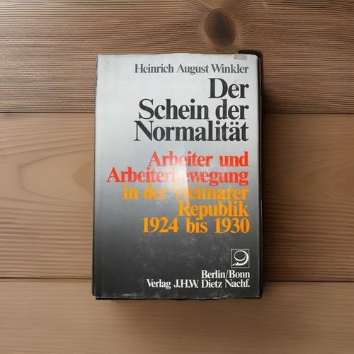 Heinrich august winkler der - winkler, :