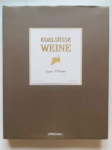 August winkler edelsüße - f., winkler: