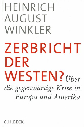 Zerbricht der westen von - zerbricht,