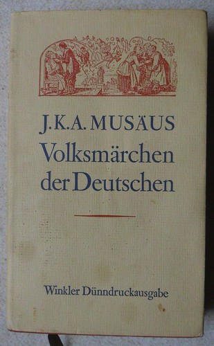 Johann karl august musäus - johann,