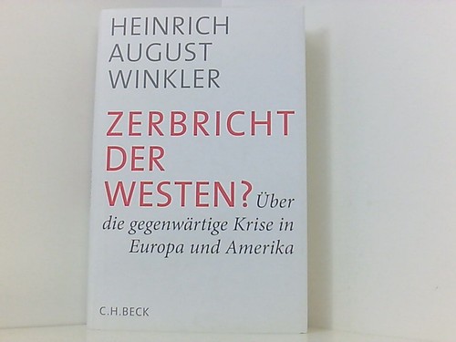 Zerbricht der westen über - der,