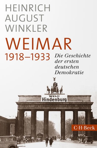 Weimar 1918 1933 heinrich - weimar, 1918-1933