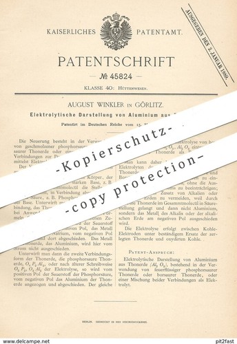 Original patent august - -,