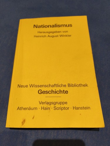 Nationalismus heinrich - nationalismus,