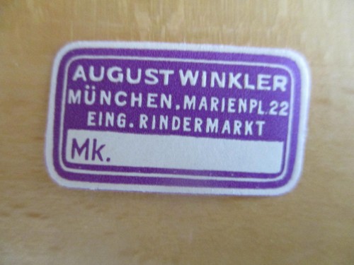 Kleine reklamemarke - (10154),