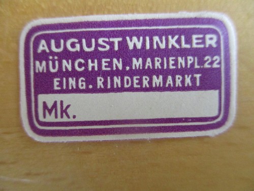 Kleine reklamemarke - reklamemarke,