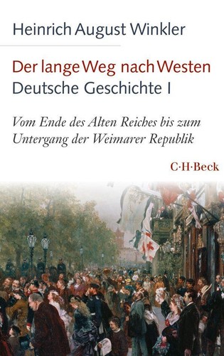 Heinrich august winkler der - /,