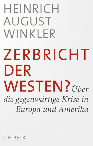 Zerbricht der westen über - der, westen?: